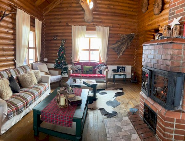 Bolu Dağ Evi - Villa Karaca